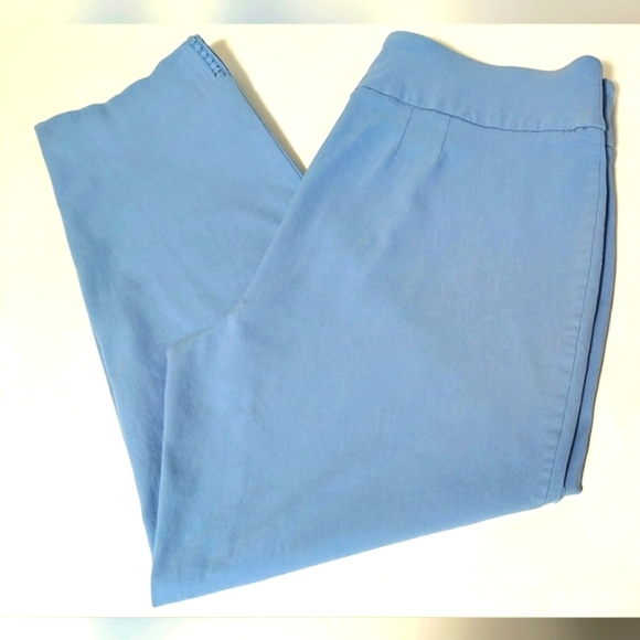 Women's Light Blue Pants /  Size 16 - Picture 4 of 7